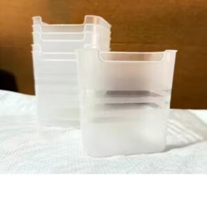 Private Label fridge storage boxes multipurpose containers PACK OF 6