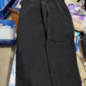 Private Label mens black jejans 32 size