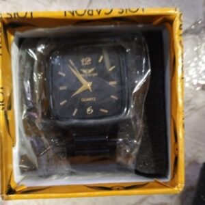 Private Label MEN BLACK WATCH