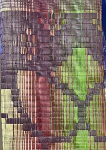 Private Label Plastic Chatai Mat Camping Mat Picnic Mat Multicolour