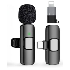Private Label Dual Wireless Mic for YouTube