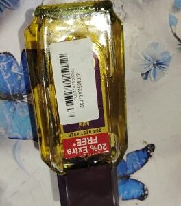 Bajaj Almond Drops NonSticky Hair Oil 114ml Glass Bottle