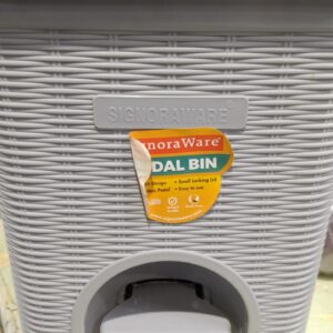 Signora Ware Pedal Bin Grey Colour