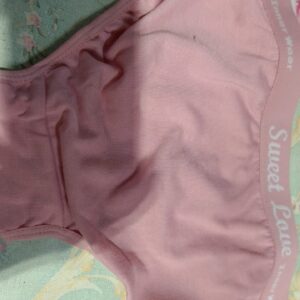 Sweel Love Women Xl Pink Panty
