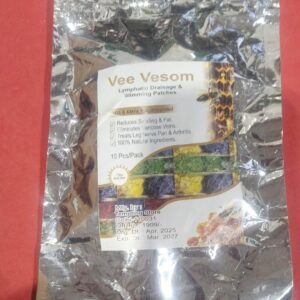 Vee Vesom Lymphatio Drainage And Slimming Patches