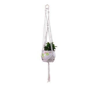 Private LabelMacrame Plant Hanger Woven Decorative Flower Pot Holder