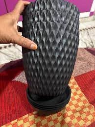 Private Label Pack Of 5 Plastic Round Flower Pots for Home Planters