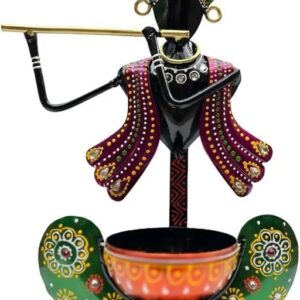 Private Label Krishna Dhoop Holder Showpiece