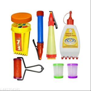 Kitoarts Rangoli Tool Kit Rangoli Making Tools Kit