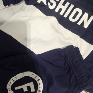 Private Label Navy Blue Colour Kids 3 To 4 Years Boys Top Bottom Set Full Sleeve