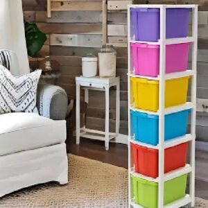 Private Label 6 Layers Box Modular Multicolour