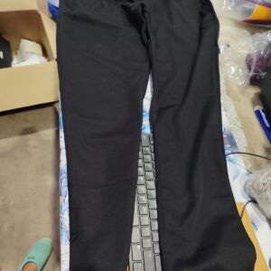 Private Label Men Slim Fit Light Blue Lycra Blend Trousers xxl size