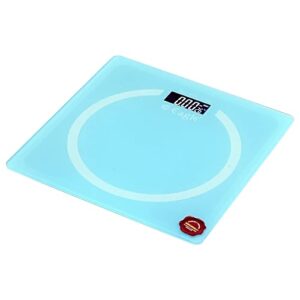 Eagle Digital Weight Scale Battery Powered Auto On EEP1007B 1 Unit Sky Blue Colour