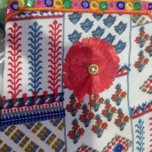 Private Label White Red colour 28 Size Top Bottom Set