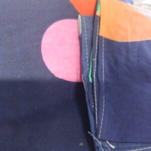 Private Label Navy Colour Single Bed Cover 1 Pcs Pillow Cover