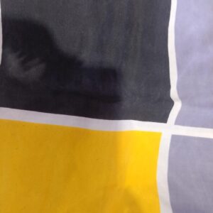 Private Label Pillow Cover Pack Of 2 Red Black Yellow