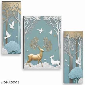 Private Label Beautiful Wall Art Painting for Home Decor Sky Colour