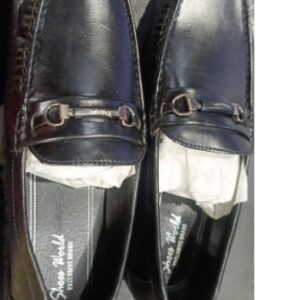 Shoes World man black shoes Size 9