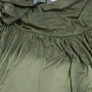 Private Label Women Shorts Green Colour