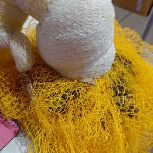 Private Label Yellow Big Fishing Net
