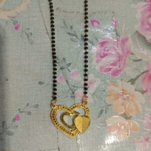Private Label Magalsutra Heart Locket