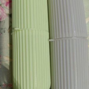 Private Label Capsule Shape Travel Toothbrush Case Holder Portable Pack Of 2