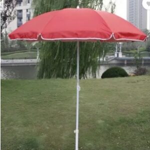 Private Label Rainpopson Outdoor Garden Umbrella Without Stand 44 in garden umbrella for Men Women A2 Umbrella Red