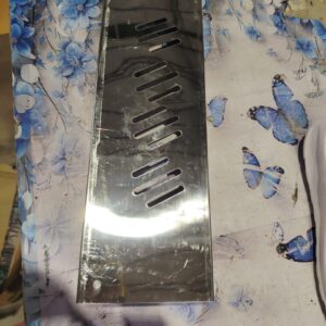 Private Label Stainless Steel Bathroom Shelf