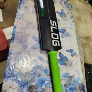 HF THE ORIGINAL Slog Full Size Hard PLastic For tennis Ball PVC Plastic Cricket Bat