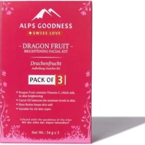 Alps Goodness Dragon Fruit Facial Kit 34g