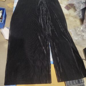 Now womans plazo pant black colour 28 size