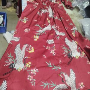 Now womans one piece red colour m size