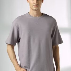 Men Regular Fit CrewNeck TShirt L