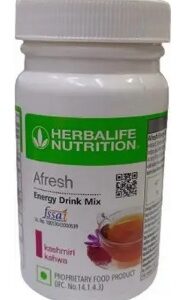 Herbalife Nutrition AFRESH KAHSMIRI KAHWA ENERGY DRINK MIX Energy Drink 40 g SAFFRON KASHMIRI KAHWA Flavored