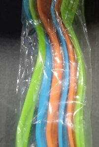 Private Label PLASTICK 3SPONE and 3 foke multicolour