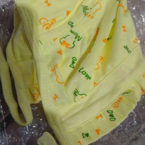 Private Label Yellow Colour Baby Winter Cap