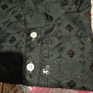 Private Label Baby Boy Black colour Kurta set 28 Size