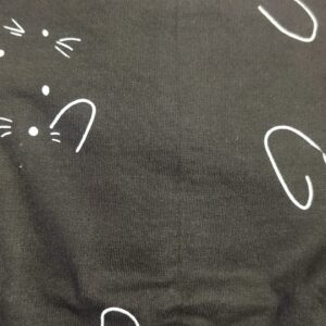 Private Label Black Colour Kids Boys Full Sleeve T Shirt Small Size