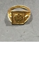 Private Label MAN RING IN GOLD