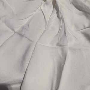 Lyra Women White colour palazzo Pant Free Size