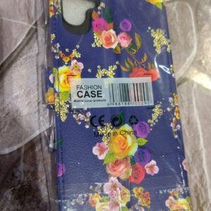 Private Label Mobile Flip Cover Blue Colour Flower Design By Realme C55