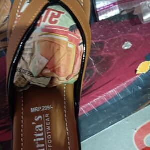 Saritas Women Sliper Brown Colour 5 size