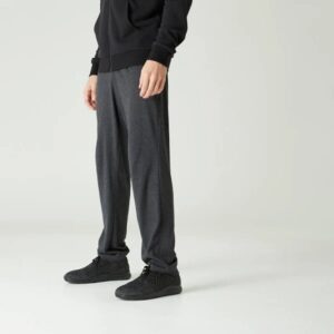 Sky Knit Track Pant Double Rib D 507 Size 2xl Black Colour
