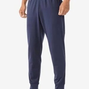 Sky Knit Track Psant Double Rib D 507 Size 2xl Navy Blue Colour