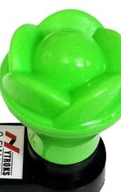 Nytroks 0 5W Decorative 2Pin Rose Plug Play Night Bulb Green