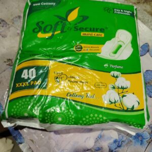 soft secure maxi care 40 pads xxxl size