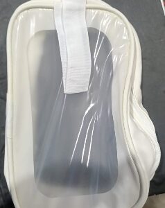 Private Label NFI Essentials Transparent Wash Bag Makeup Pouch for Women