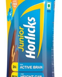 Junior Horlicks Chocolate Flavour Health Nutrition Drink Jar 500g