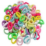 Private Label Multicolour Women Hair Ribbon 25 Pcs