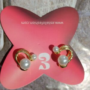 Estailo Gold Colour Women Ear Rings